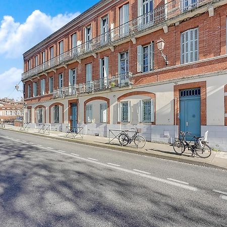 Apartmán L'Ile Aux Tounis - T3 Moderne Centre De Toulouse Exteriér fotografie