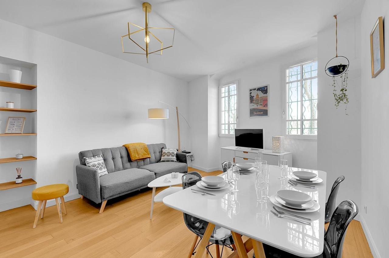 Apartmán L'Ile Aux Tounis - T3 Moderne Centre De Toulouse Exteriér fotografie