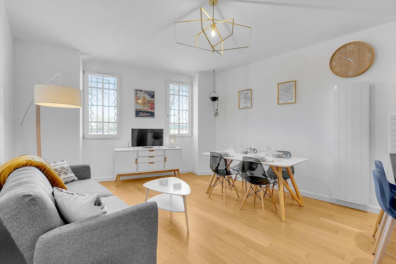 Apartmán L'Ile Aux Tounis - T3 Moderne Centre De Toulouse Exteriér fotografie