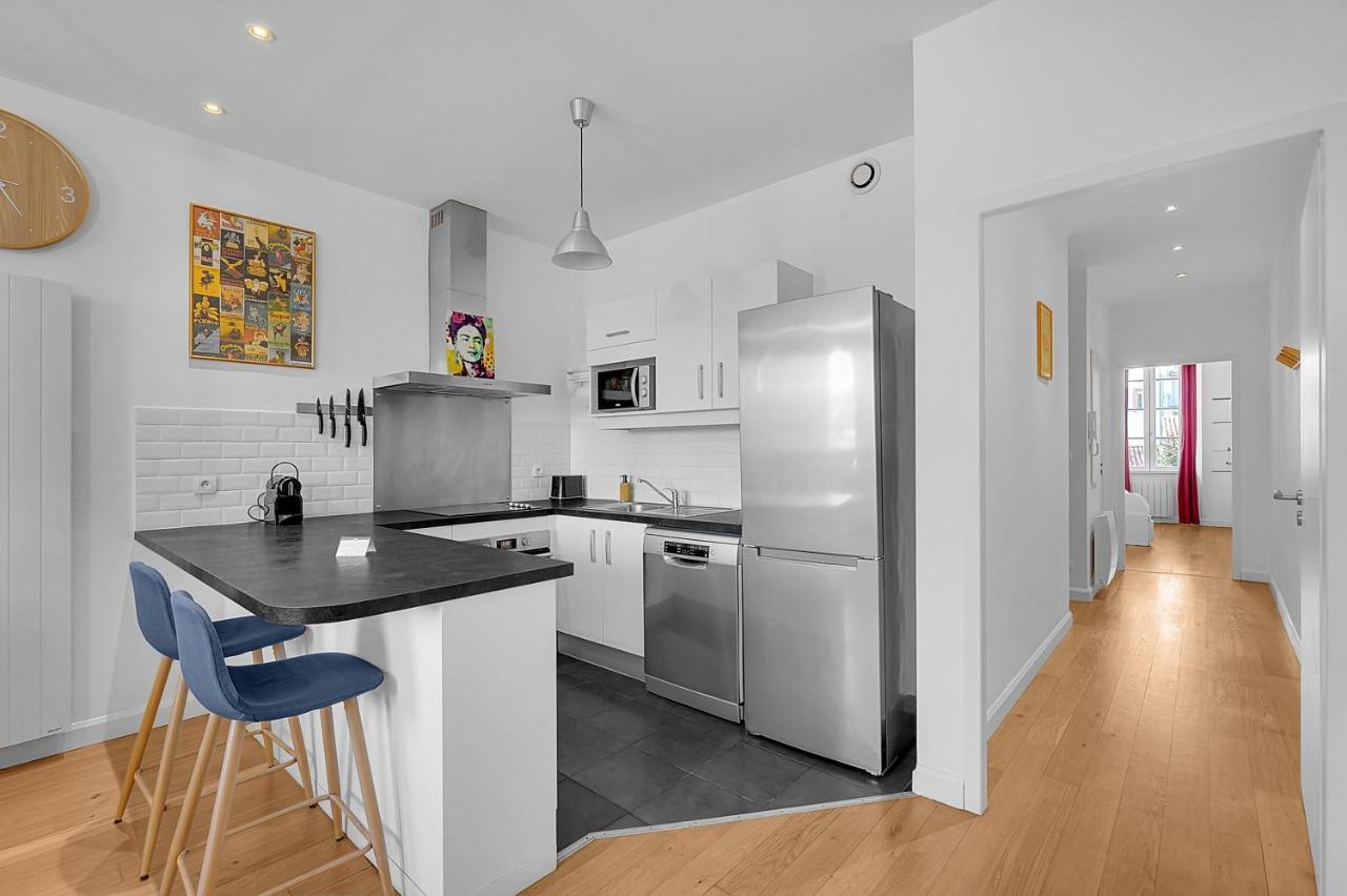 Apartmán L'Ile Aux Tounis - T3 Moderne Centre De Toulouse Exteriér fotografie